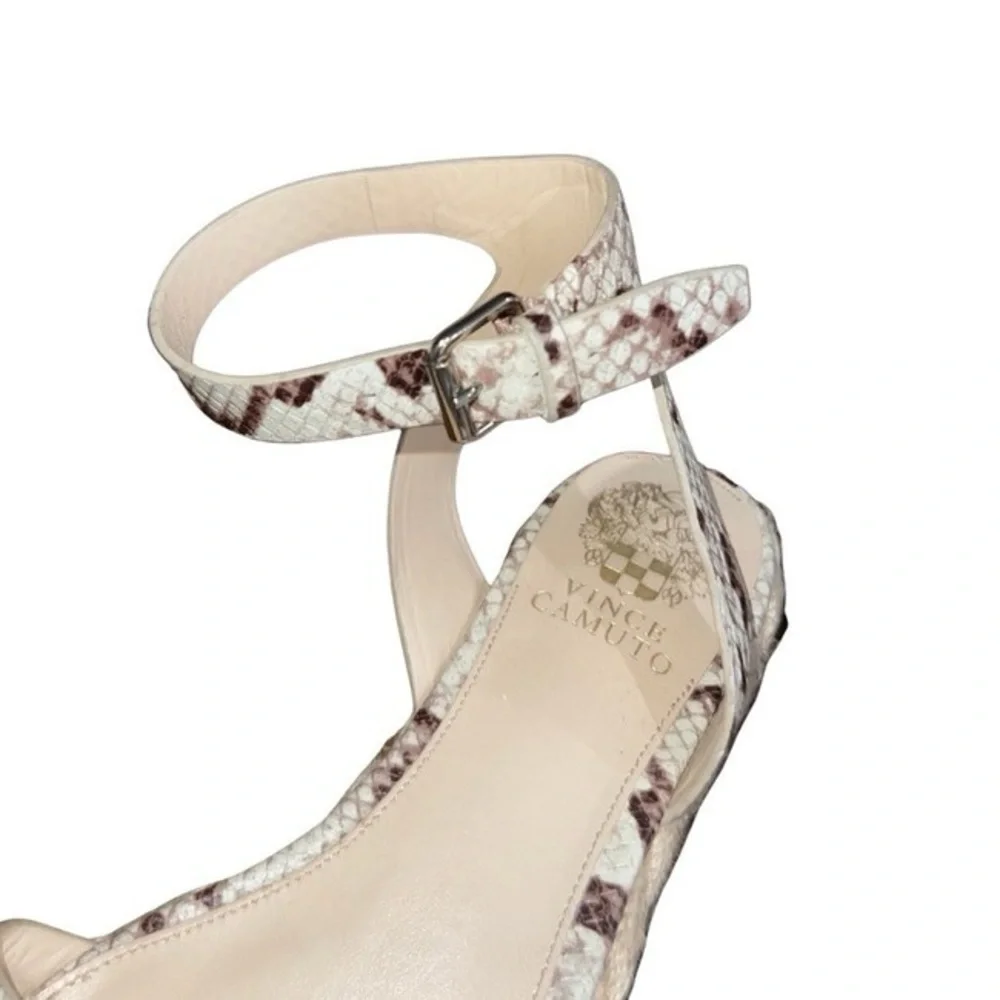 Vince Camuto Snakeskin Pattern Espadrilles - Picture 4 of 4